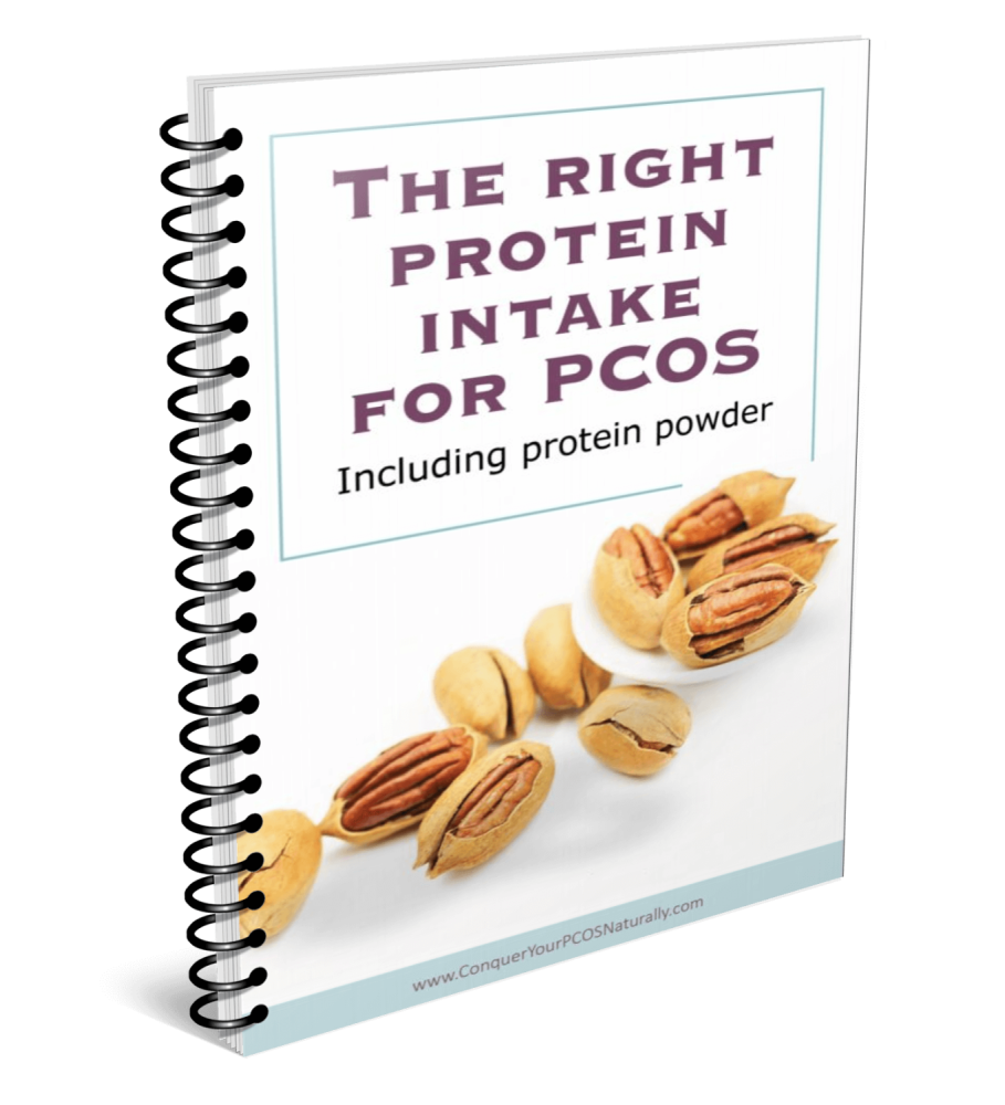 the right protein intake for pcos